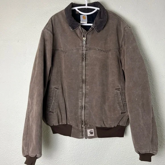 Carhartt | Jackets & Coats | Carhartt Santa Fe J4 Cht Jacket Sz M